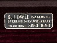 A Reed & Barton Silver Flatware Service
