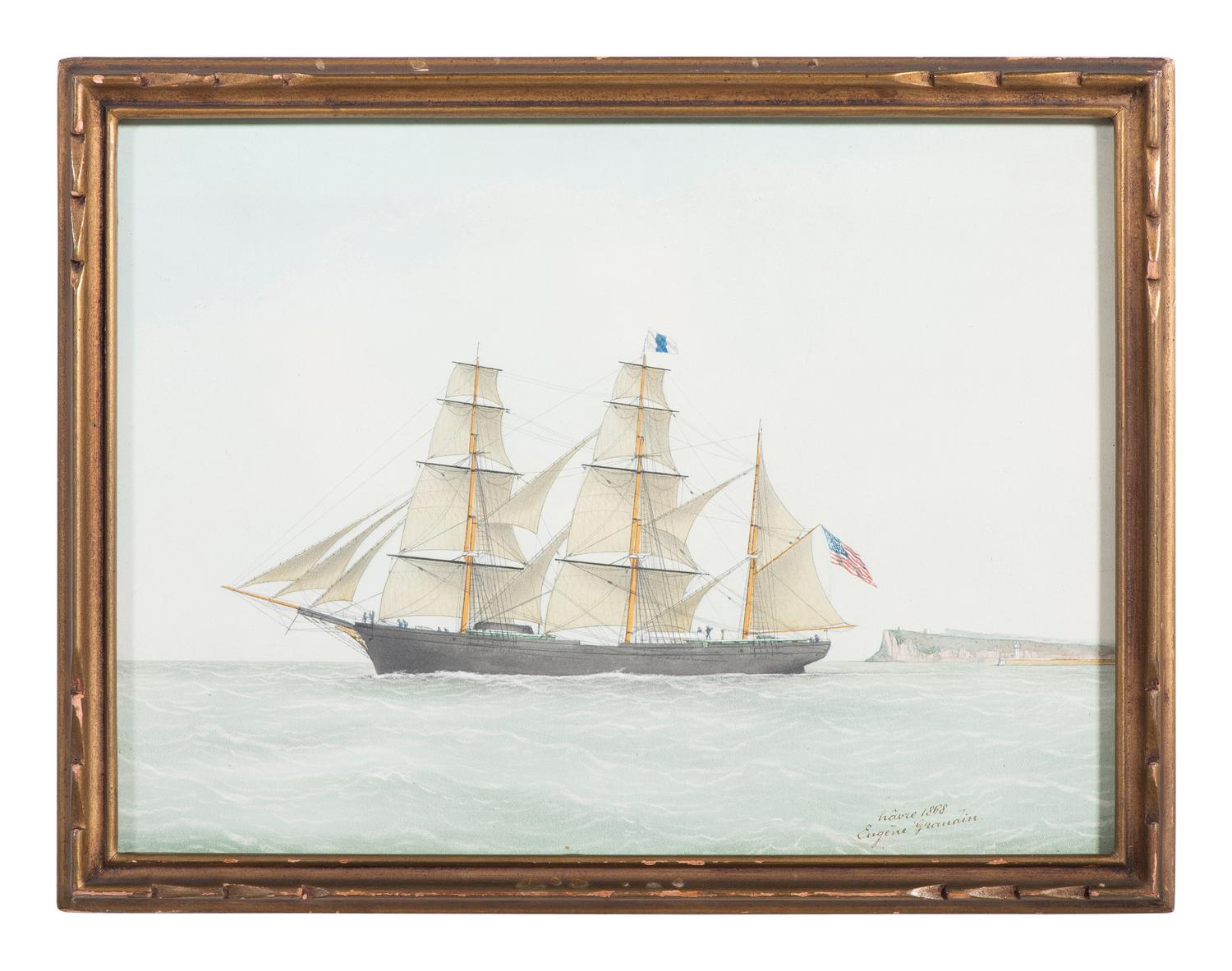 Eugène Jacques Philippe Grandin (French, 1833-1919)