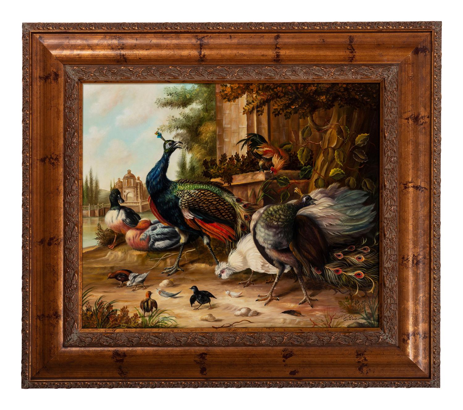 Manner of Marmaduke Craddock (English, 1660-1716)