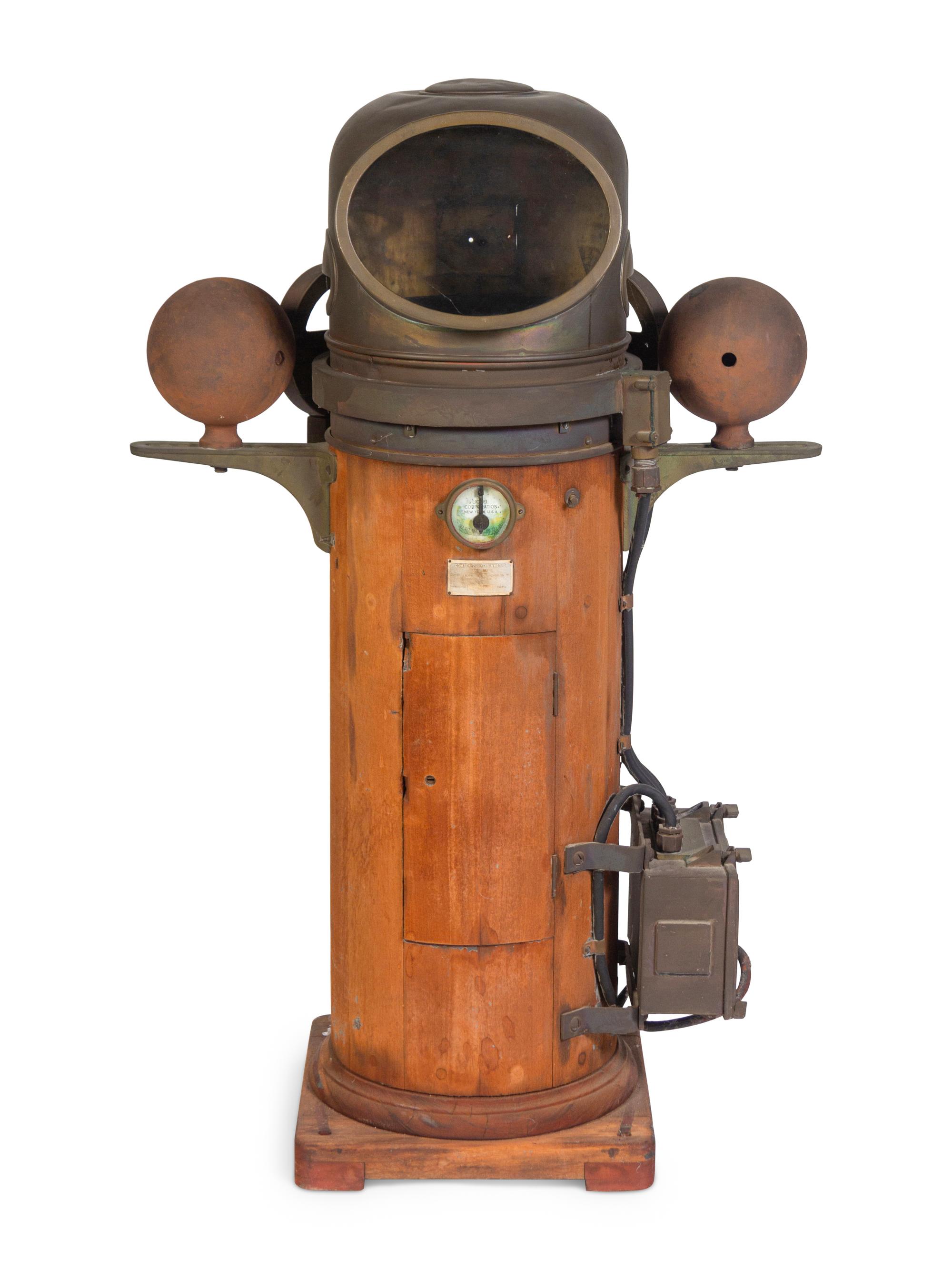 A Lionel Compensating Ship's Binnacle