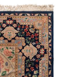 A Sino Persian Blue Rug