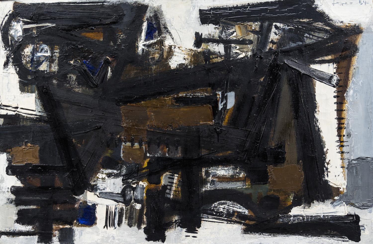 John Levee, (American, b. 1924), Untitled, 1954