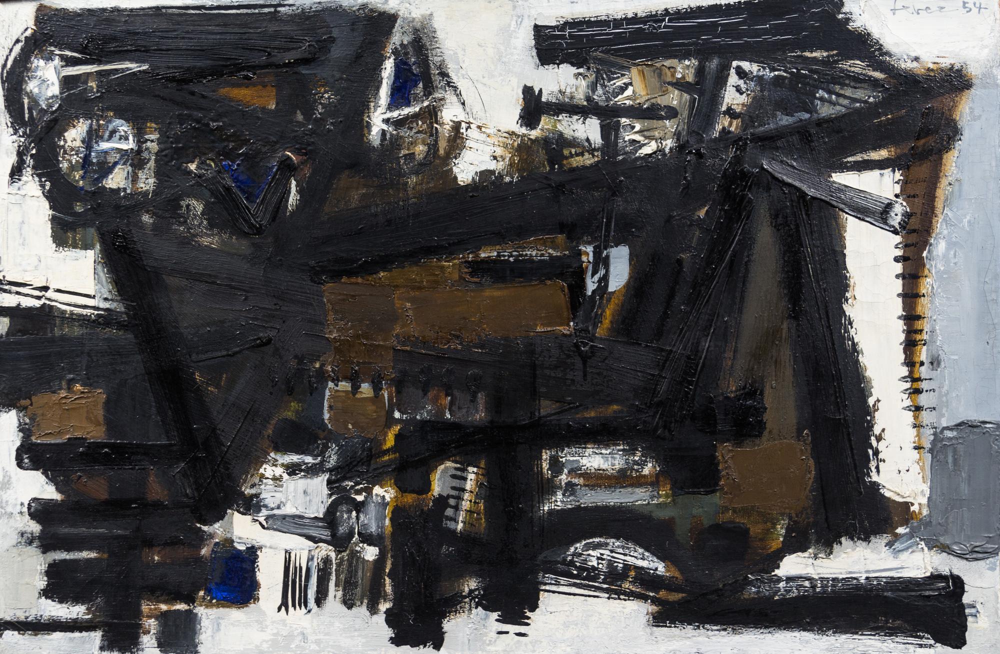 John Levee, (American, b. 1924), Untitled, 1954