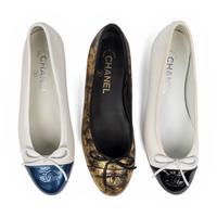 Chanel, Three Pairs of Ballet Flats