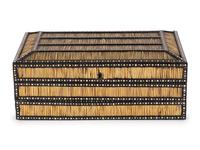 An Anglo-Indian Quill Writing Box