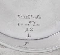A S. Kirk & Son ' Castle' Pattern Water Pitcher