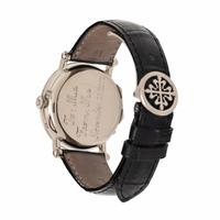 Patek Philippe, Ref. 5054G, 18K White Gold Annual Calendar with Power Reserve and Moonphase, with Box & Papers