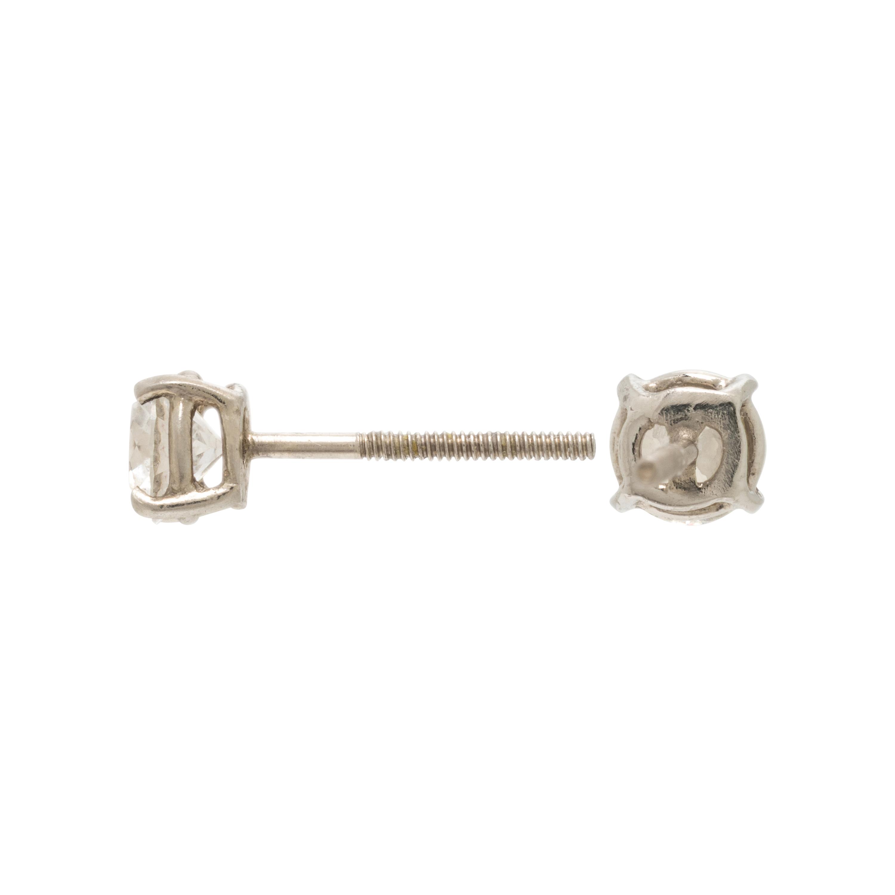 Diamond Stud Earrings