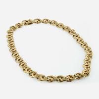 An 18K Yellow Gold Chain