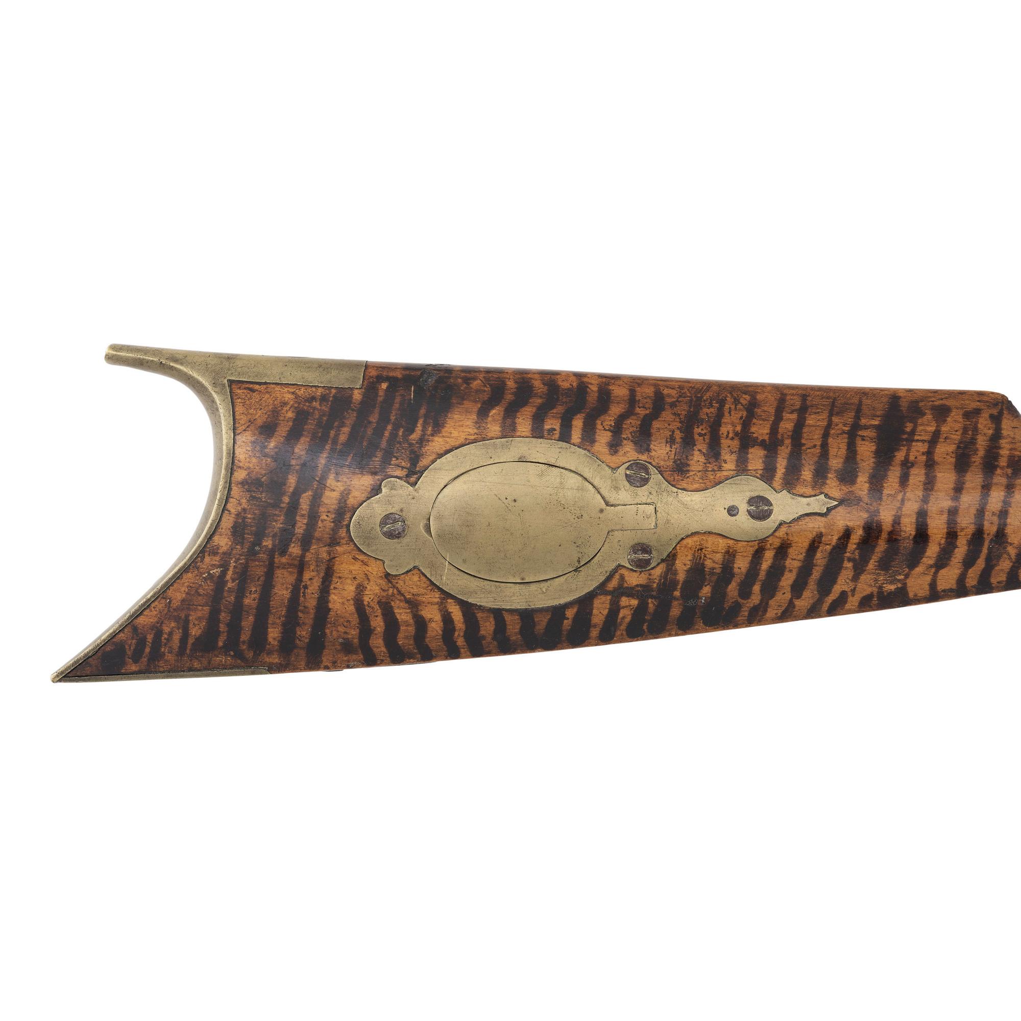 Fullstock Percussion Rifle by Tryon of Philadelphia