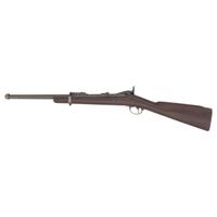 Cut Down and Sporterized Composite US Model 1884 Trapdoor Rifle