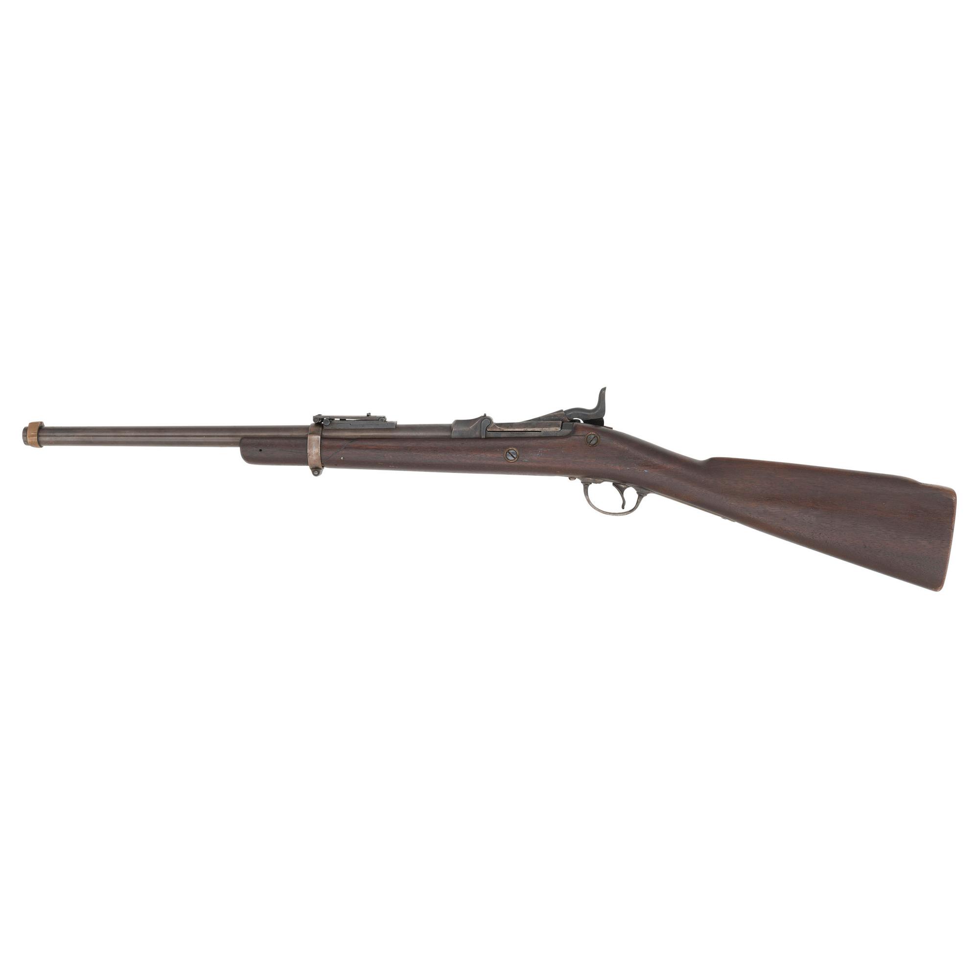 Cut Down and Sporterized Composite US Model 1884 Trapdoor Rifle