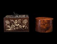 Two Chinese Wood Scholars' Objects