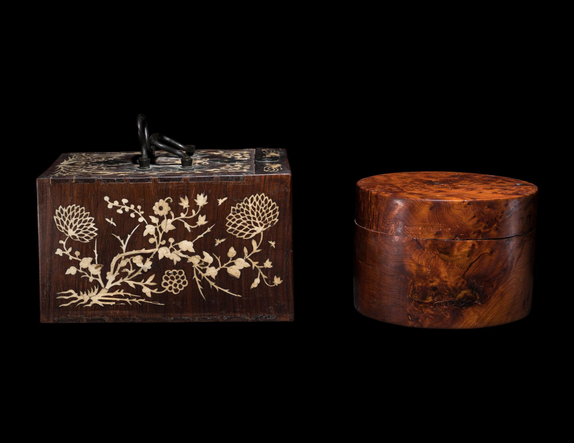 Two Chinese Wood Scholars' Objects