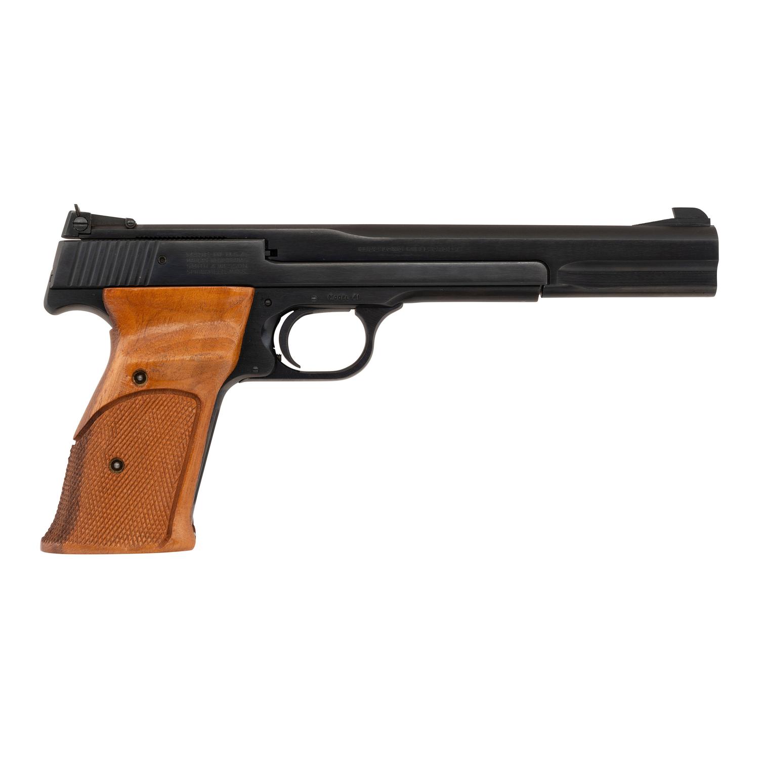 *Smith & Wesson Model 41 in Box with Accessories