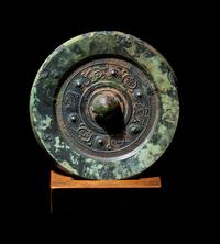 Two Chinese Bronze Mirrors