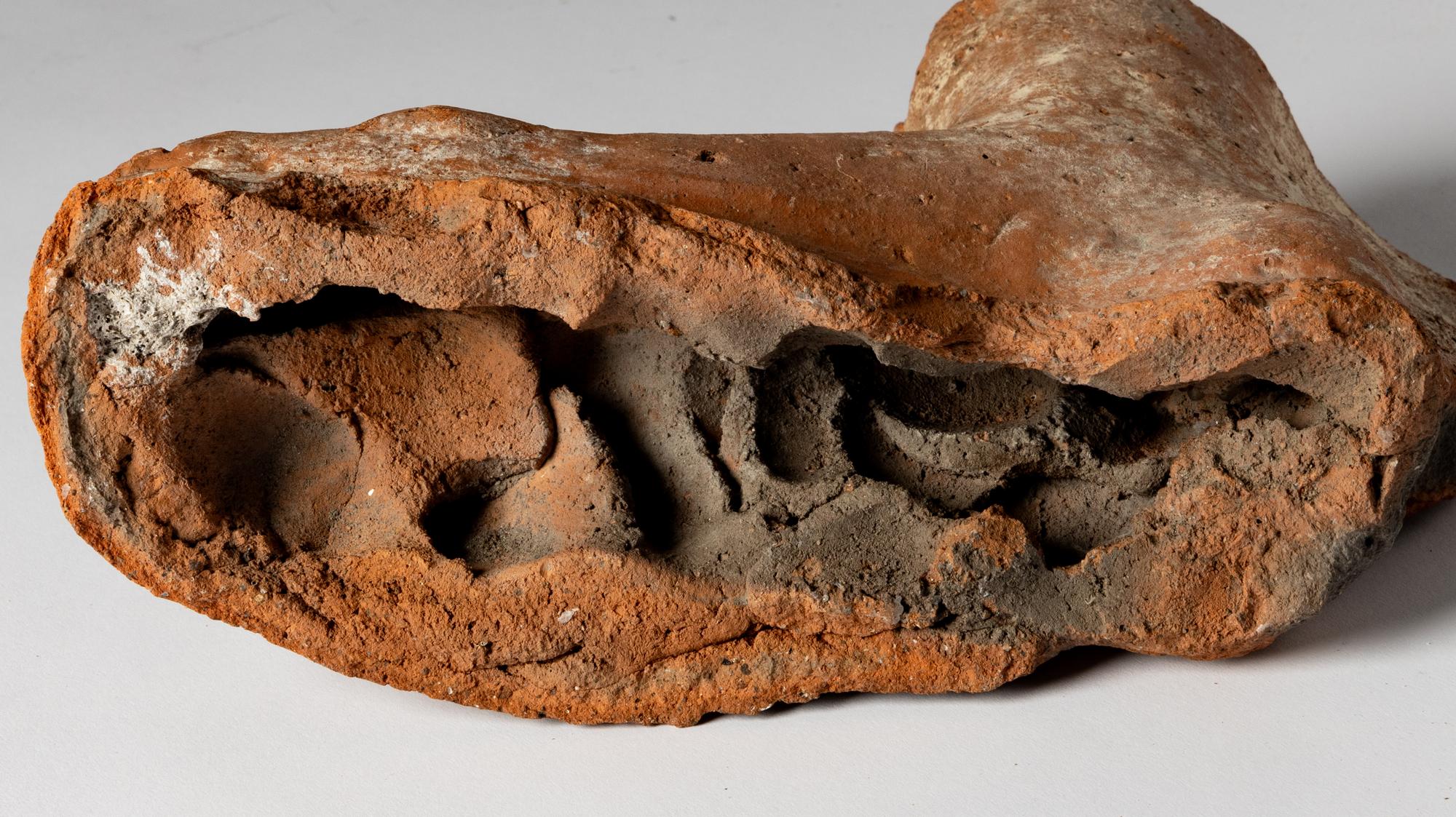 An Etruscan Terracotta Foot