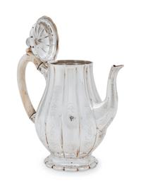 A George IV Silver Coffee Pot