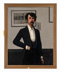 Portrait of James Abbott McNeill Whistler , 1871