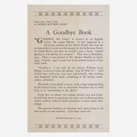 [Literature] Hilton, James Good-bye, Mr. Chips