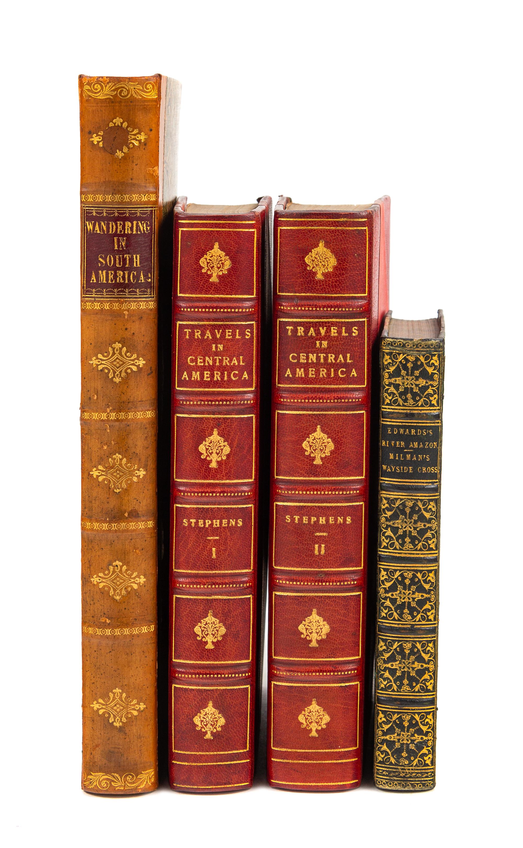 [SOUTH AND CENTRAL AMERICA]. A group of 3 works, comprising: