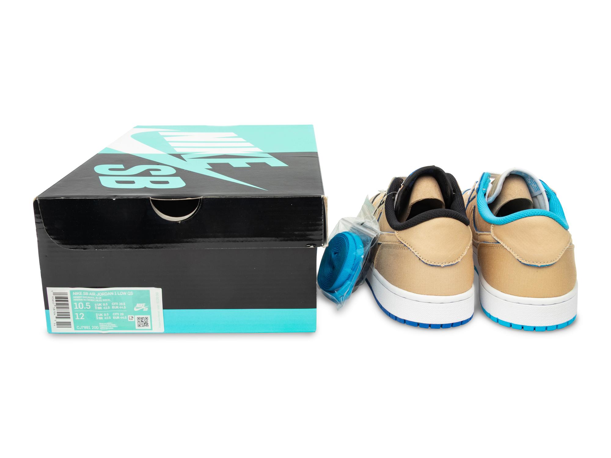 Jordan 1 Low SB Lance Mountain Desert Ore (DS)