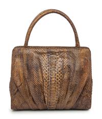 Nancy Gonzalez Multicolored Python Bag, 2000s