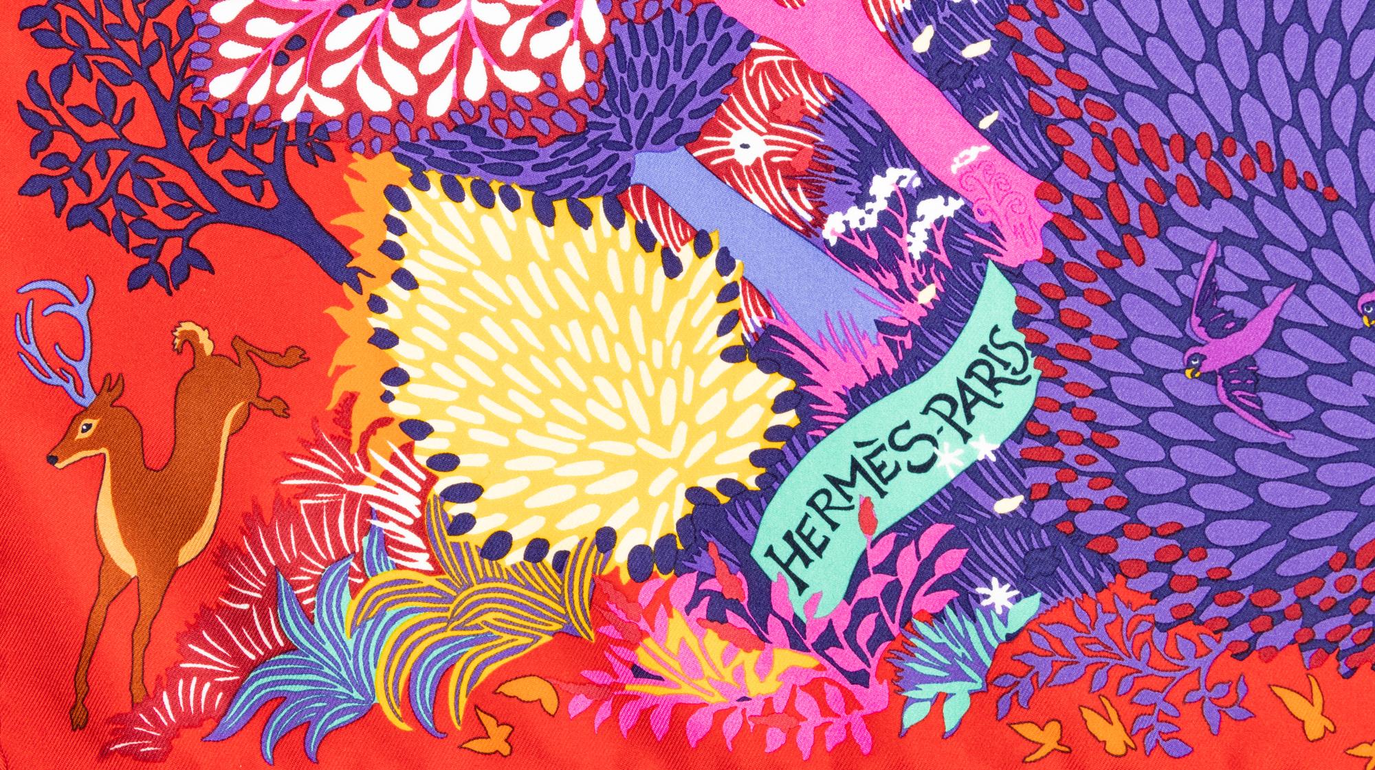 Hermès 90cm Silk Scarf, Carré