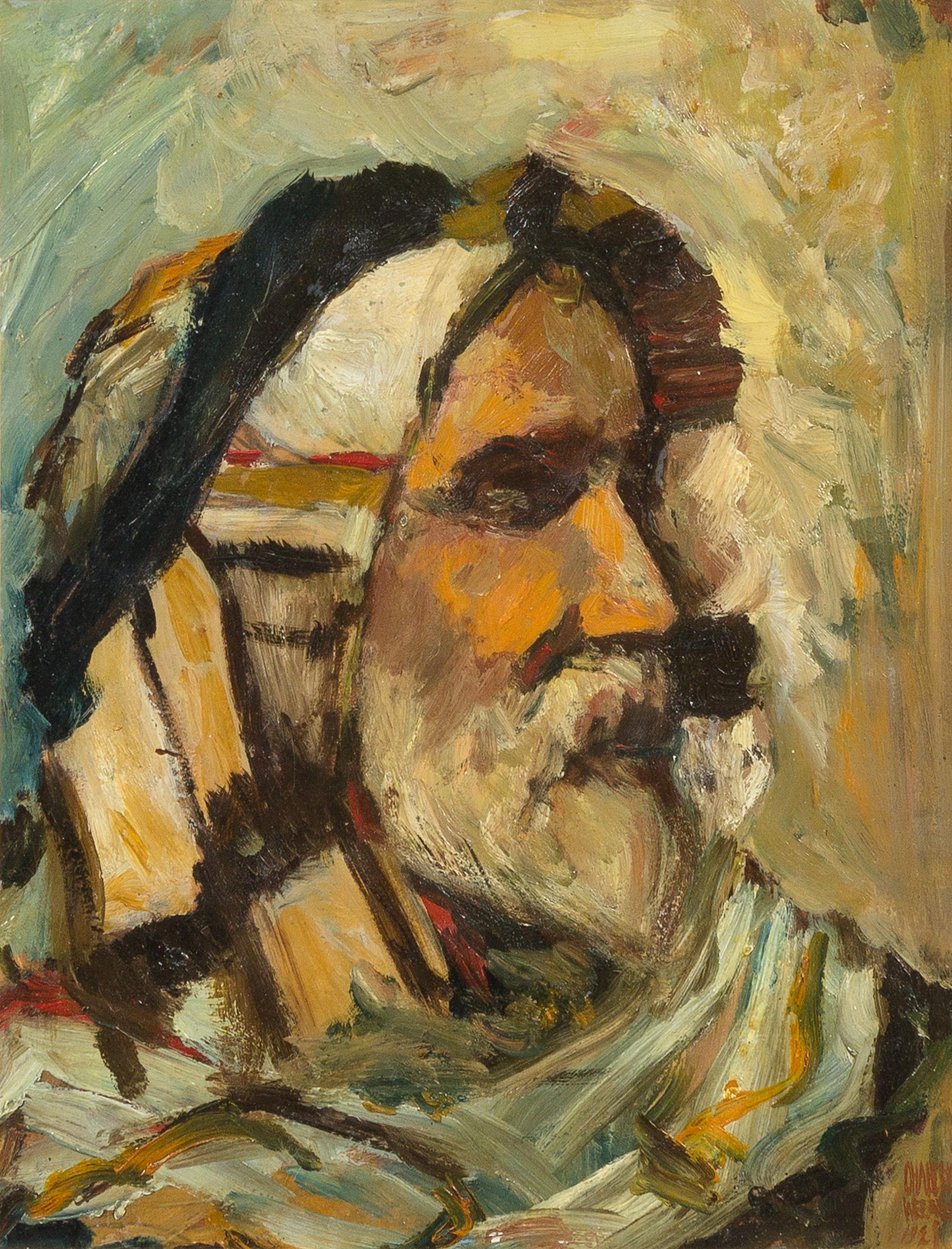 Charles Dater Weldon, (American, 1844-1935), Bedouin Man, 1921