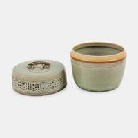 Lidded Jar, c. 1949 Bing & Grondahl, Denmark