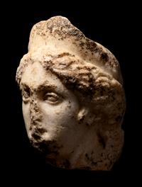 A Roman Marble Venus