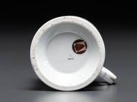 A Porcelain Occupational Shaving Mug for Welch's Table Guard