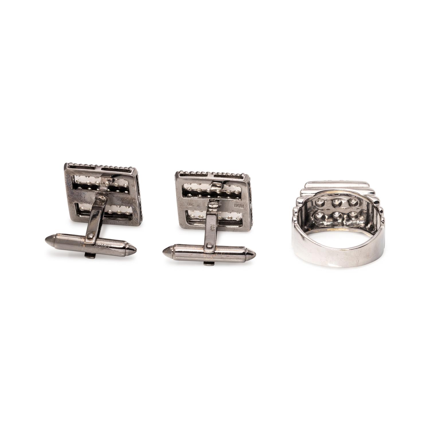 COLLECTION OF DIAMOND JEWELRY