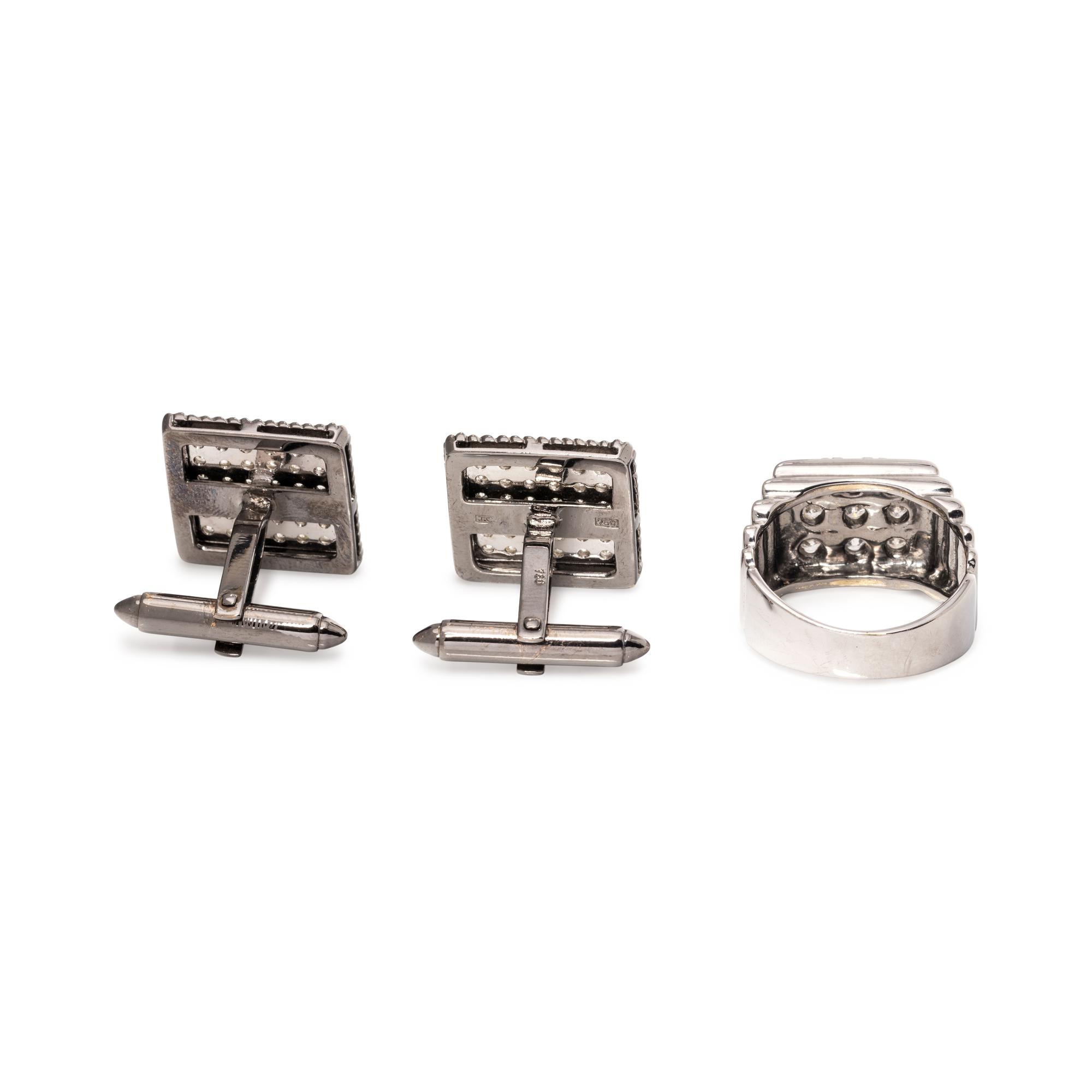 COLLECTION OF DIAMOND JEWELRY