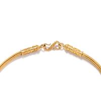 YELLOW GOLD NECKLACE