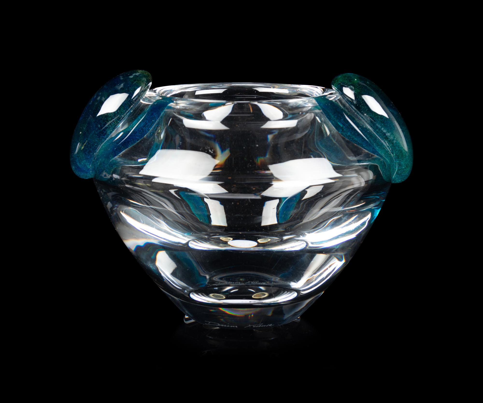 A Daum Glass Bowl