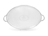 A George III Silver Two-Handled Tray