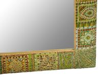 A Murano Glass Mosaic Mirror by Dusciana Bravura — CIRCA 1990