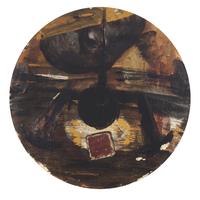 Bruno Ceccobelli (Italian, b. 1952) — Dentro la Luna , 1986