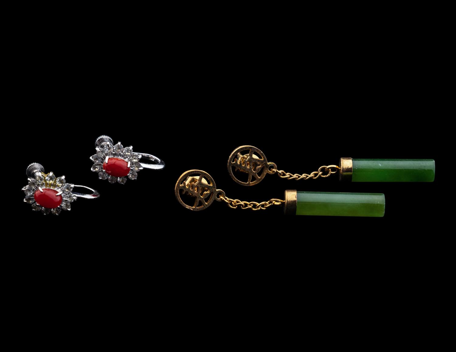 Eight Chinese Jewelry