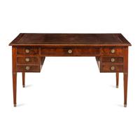 A North European Mahogany Bureau Plat