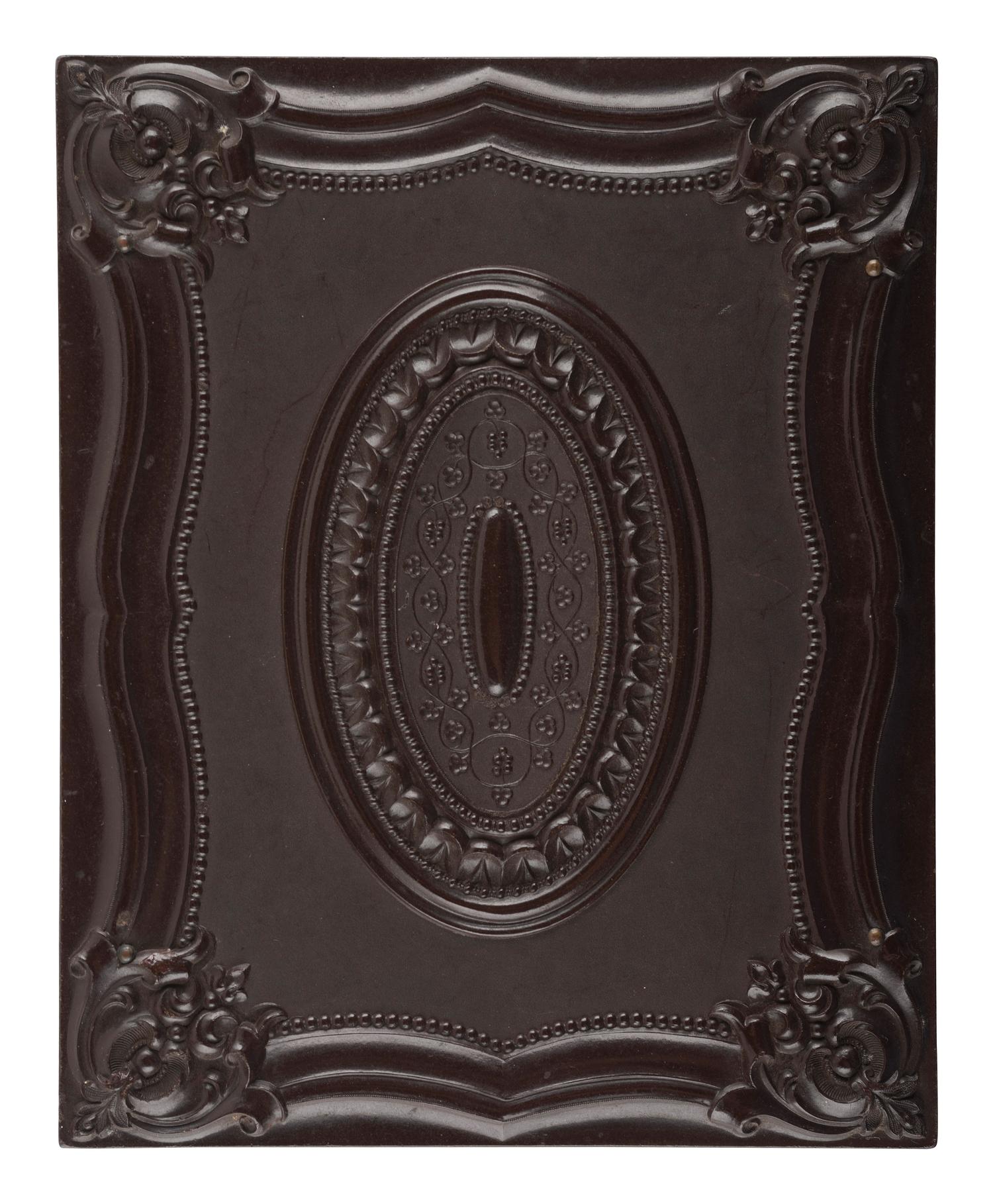 [EARLY PHOTOGRAPHY]. A group of Union cases, highlighted by half plate American Country Life case containing ambrotype.