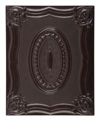 [EARLY PHOTOGRAPHY]. A group of Union cases, highlighted by half plate American Country Life case containing ambrotype.