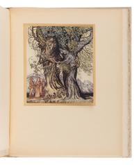 [RACKHAM, Arthur (1867-1939), illustrator]. HAWTHORNE, Nathaniel (1804-1864). A Wonder - Book . London, New York, Toronto: Hodder & Stoughton Ltd., [1922].