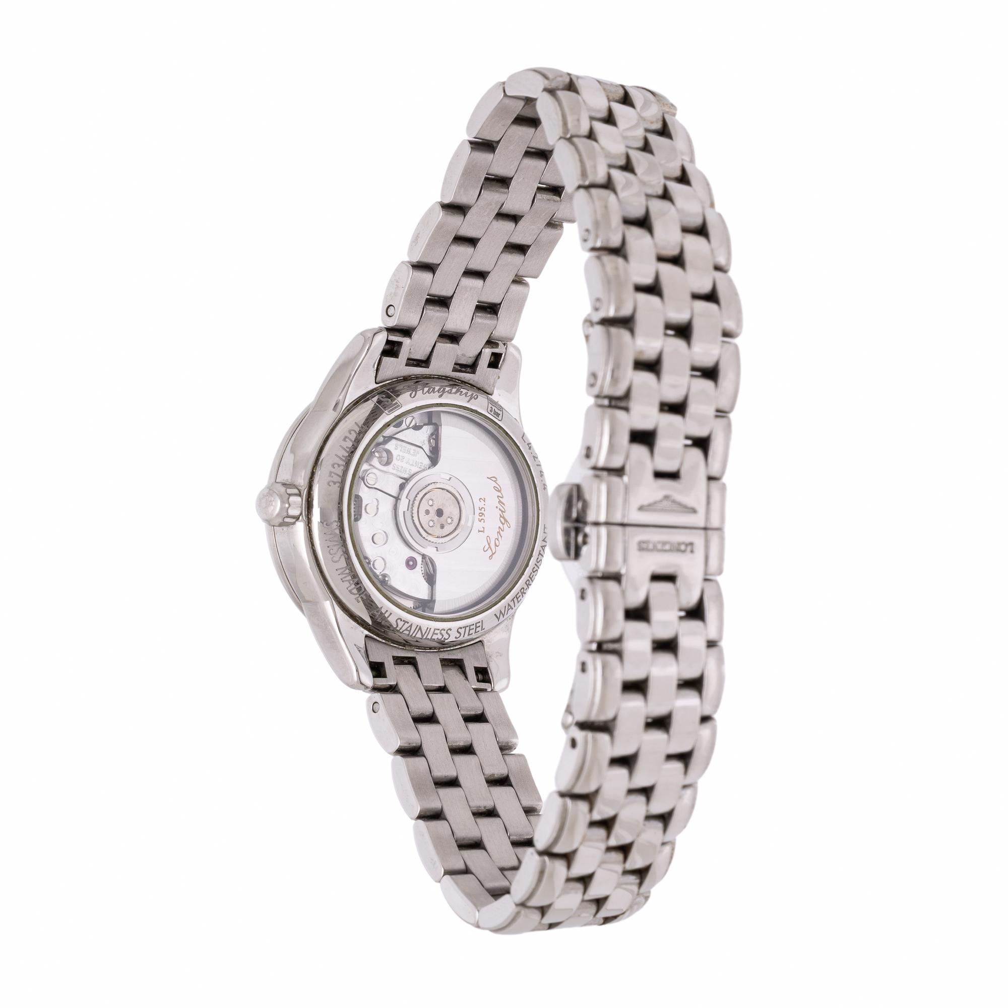 Longines, Stainless Steel 'Flagship Classic' Watch, with Box