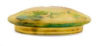 Daum, France, Early 20th Century, Cameo Glass Lid