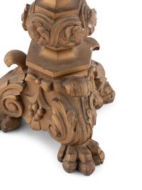 A Gilt Bronze Pricket Stick