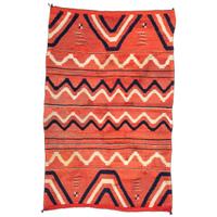 Navajo Late Classic Child's Blanket / Rug