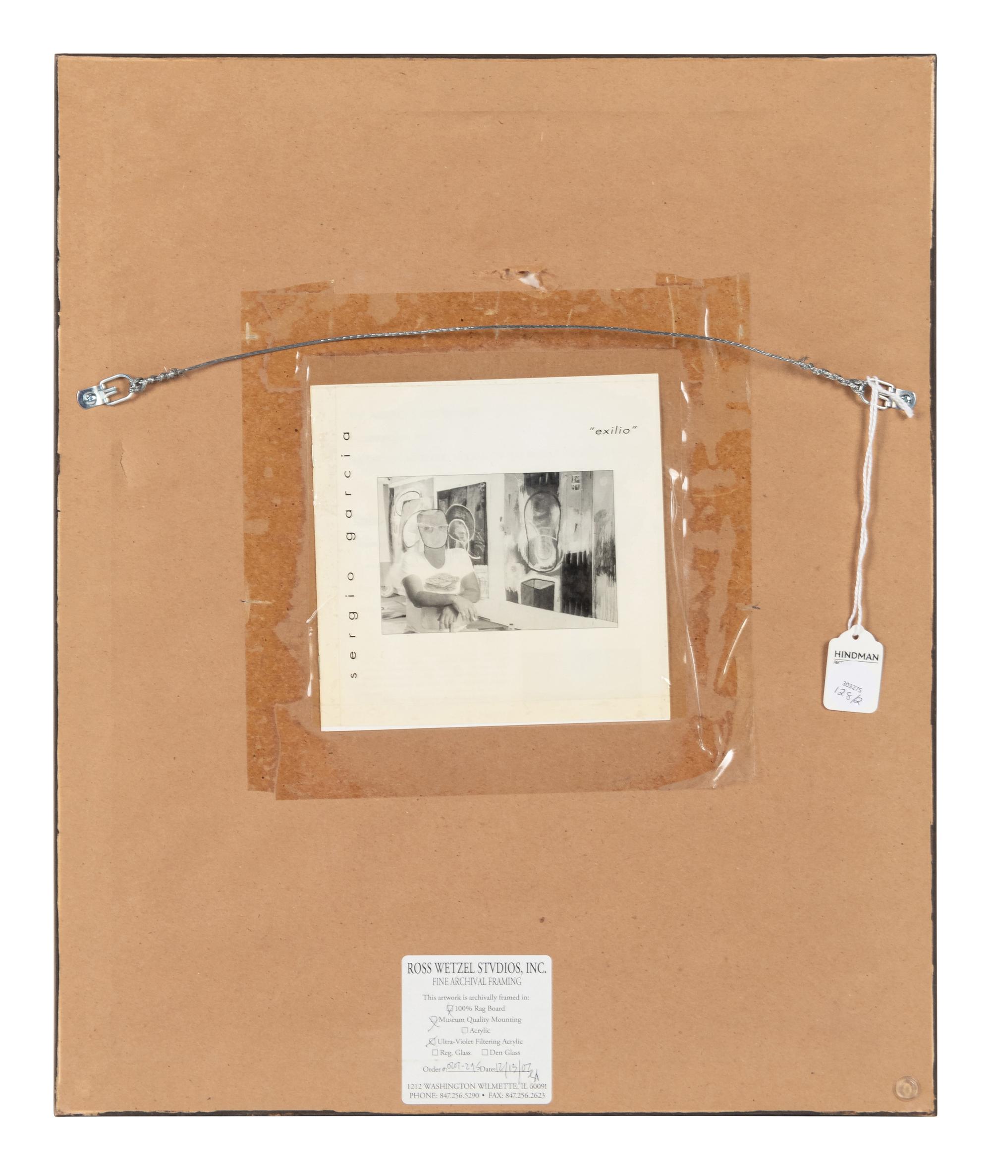 Self Portrait and Untitled (a pair of works)