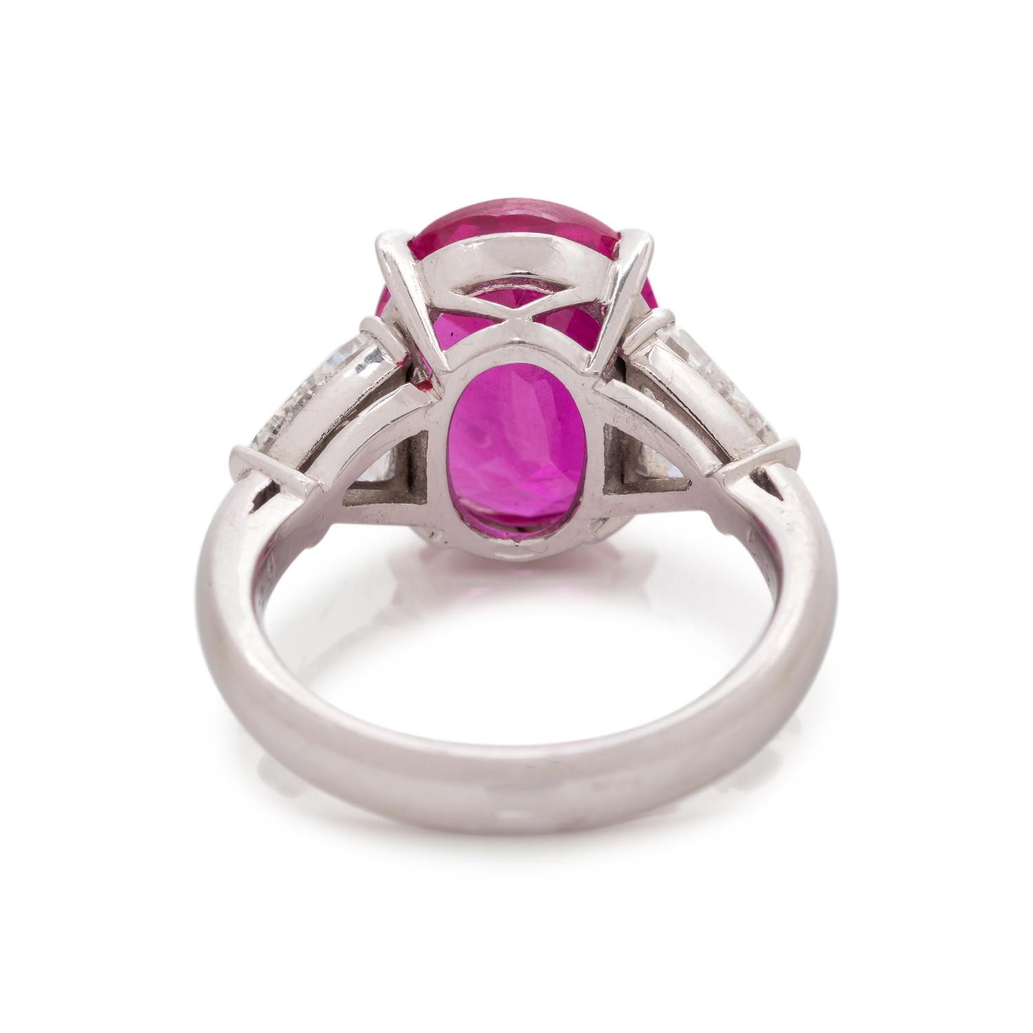 RUBY AND DIAMOND RING